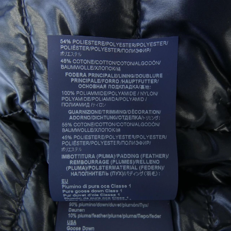 Herno PI0926D Áo khoác lông - Hàng hiệu Authentic 822688