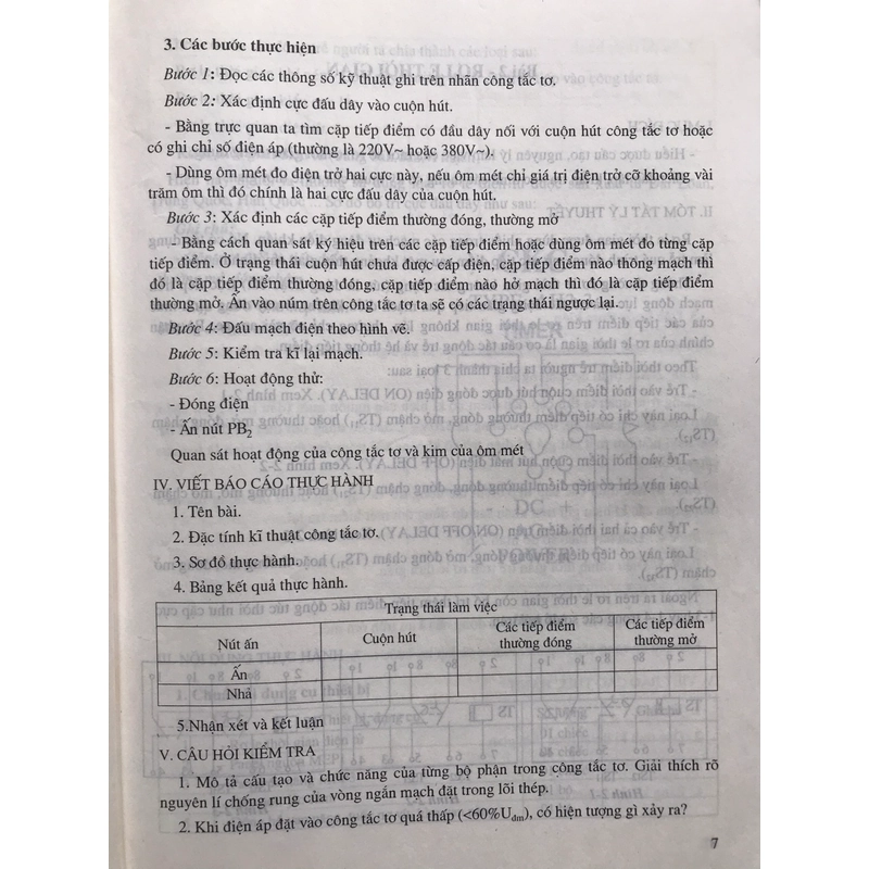 HƯỚNG DẪN THỰC HÀNH ĐIỆN CÔNG NGHIỆP 455719