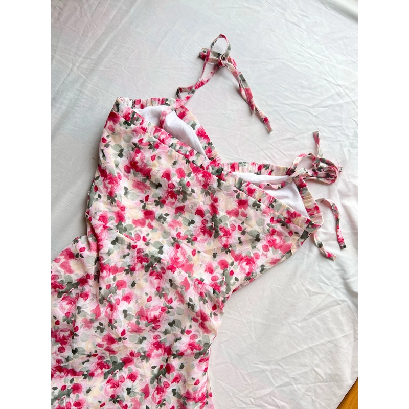Váy 2 dây hoa nhí  499126