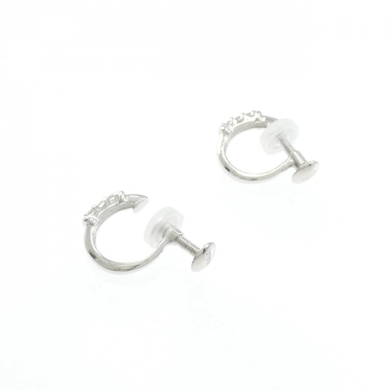 K14WG Bông tai kim cương ba viên 0.12CT - Hàng hiệu Chính hãng 874040