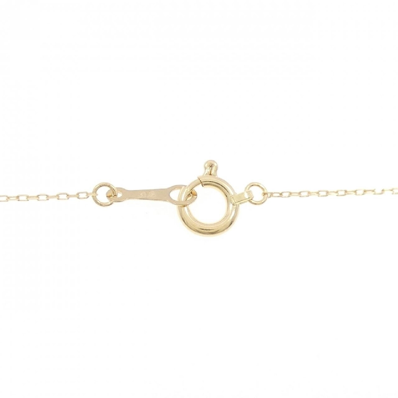 K18YG Necklace - Hàng hiệu Authentic 858051