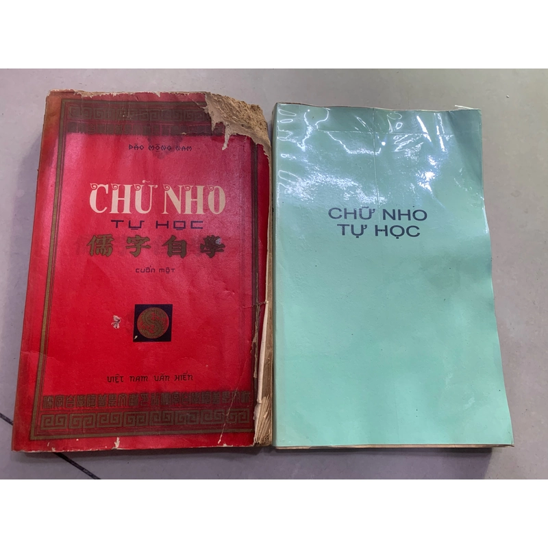 COMBO 2 CUỐN CHỮ NHO TỰ HỌC TẬP 1&2 279597