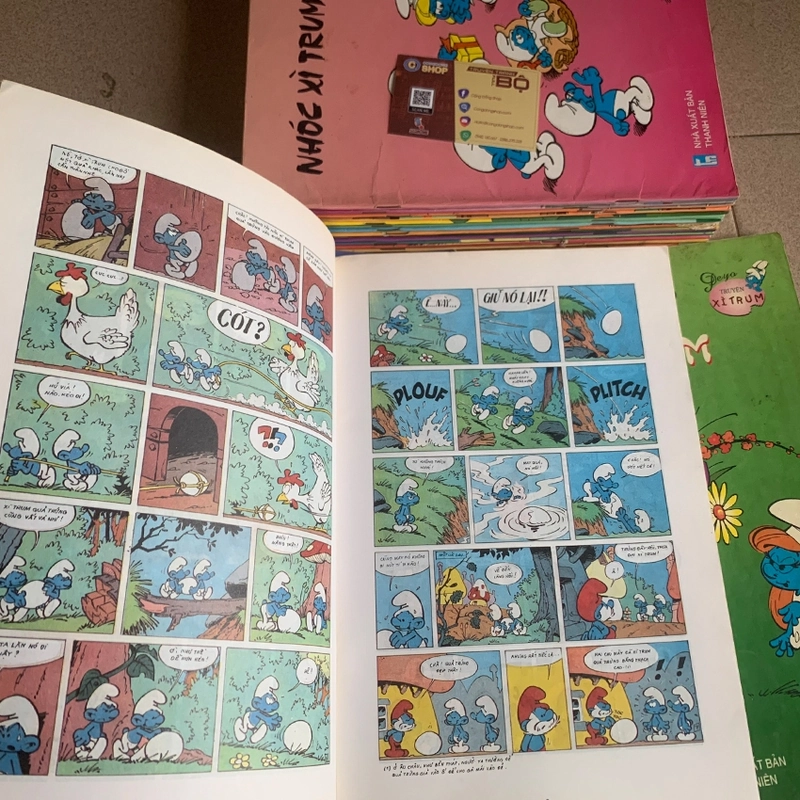 Truyện tranh - Truyện Xì Trum Trọn bộ 31 Tập 199486