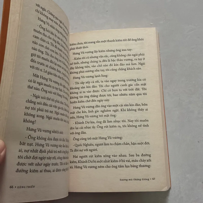 Sương mù tháng giêng - Uông Triều (t01) 750620