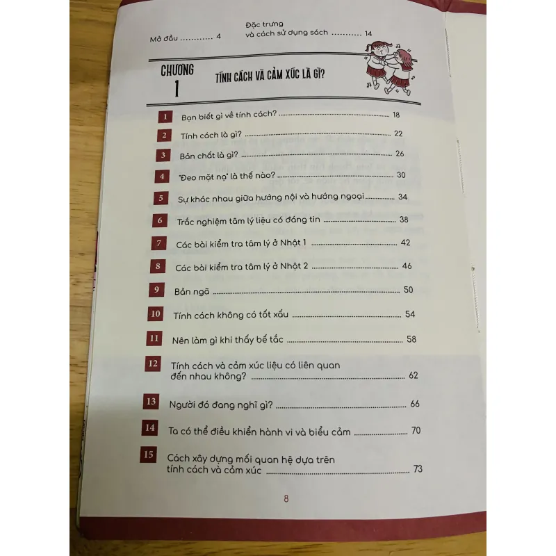 TỪ ĐIỂN TÂM LÝ (Sách hay giờ hiếm có) - Tính cách & Cảm xúc đến từ đâu? - Shozo Shibuya 756324