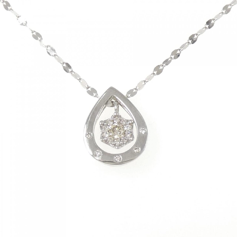 Dây chuyền kim cương PT900/PT850 0.31CT - Hàng hiệu Authentic 845552