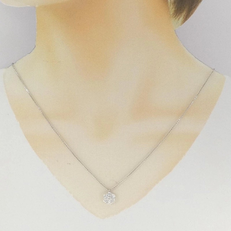 Dây chuyền kim cương PT900/PT850 0.71CT - Hàng hiệu Chính hãng 860701