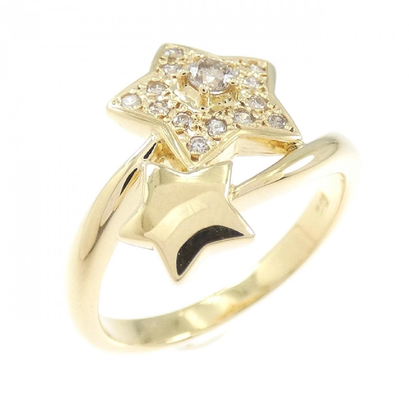 Nhẫn kim cương K18YG 0.17CT - Hàng hiệu Authentic 846874