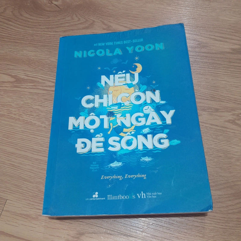 Nếu chỉ còn một ngày để sống - Nicola Yoon 505118