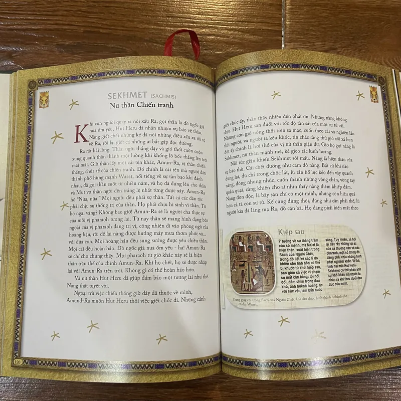 Thần thoại Ai Cập - Chuyện kể về các vị nam thần, nữ thần, ác quỷ & con người 606700