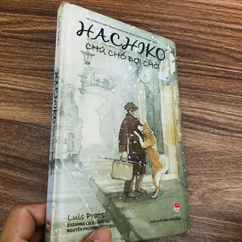 Hachiko -  Chú chó đợi chờ - Luis Prats#HATRA( bìa cứng) 1037555
