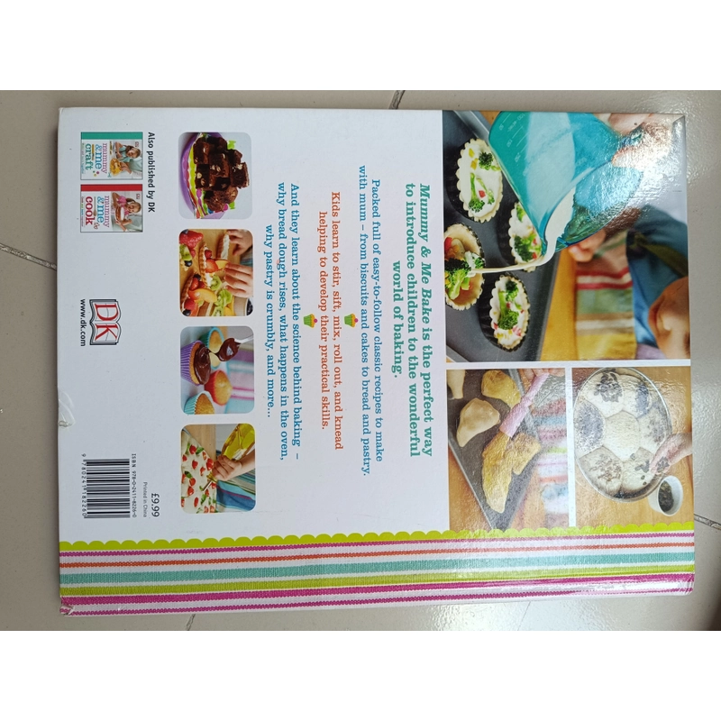 Mummy & me bake, bake and learn together 522552
