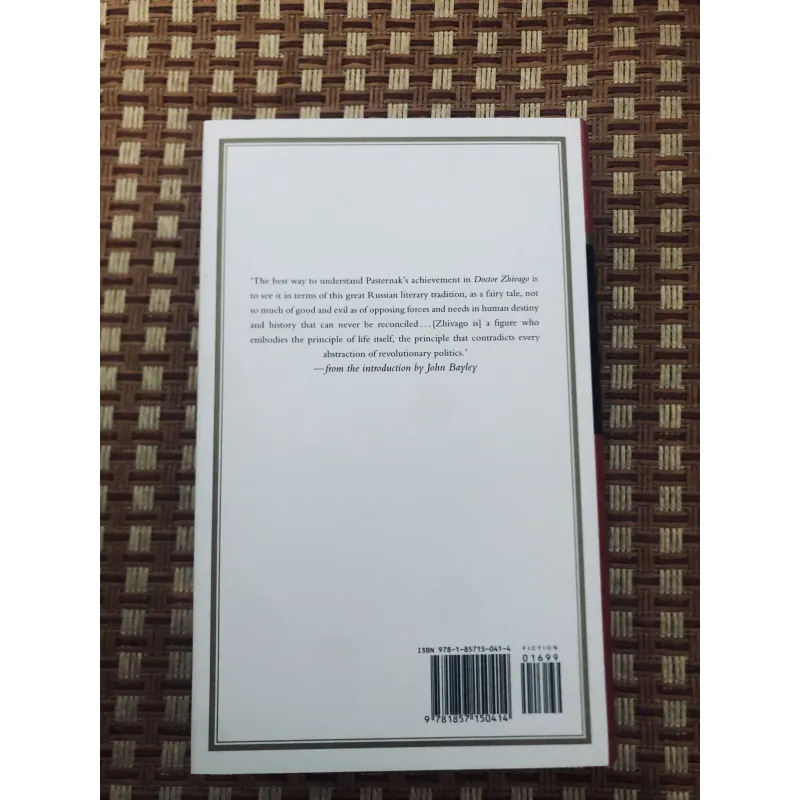 DOCTOR ZHIVAGO - Boris Pasternak 762074