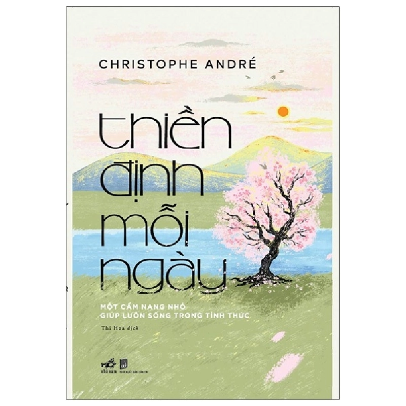 Thiền định mỗi ngày - Christophe Andre 2022 New 100% HCM.PO 30298