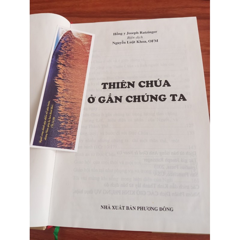 Thiên Chúa Ở Gần Chúng Ta (khổ lớn ) - Đức Hồng Y Joseph Ratzinger 159904