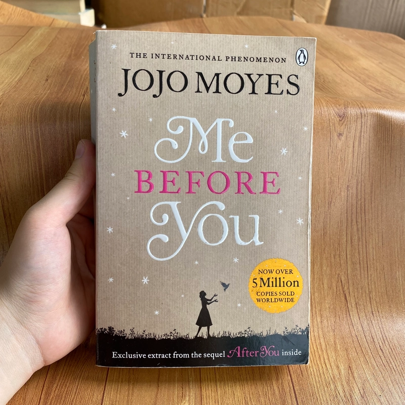 [Tiếng Anh] Me Before You -  by Jojo Moyes 501523