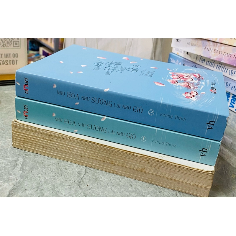 NHƯ HOA NHƯ SƯƠNG LẠI NHƯ GIÓ  352749
