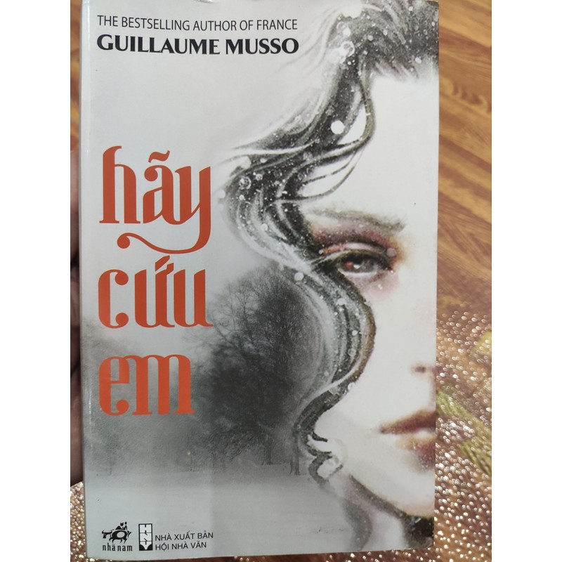 Hãy Cứu Em _ tác giả Guillaume Musso_ sách cũ còn tốt 73110