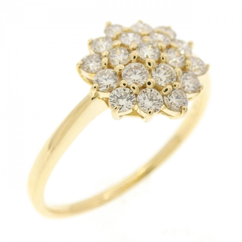 Nhẫn kim cương K18YG 0.50CT 669201