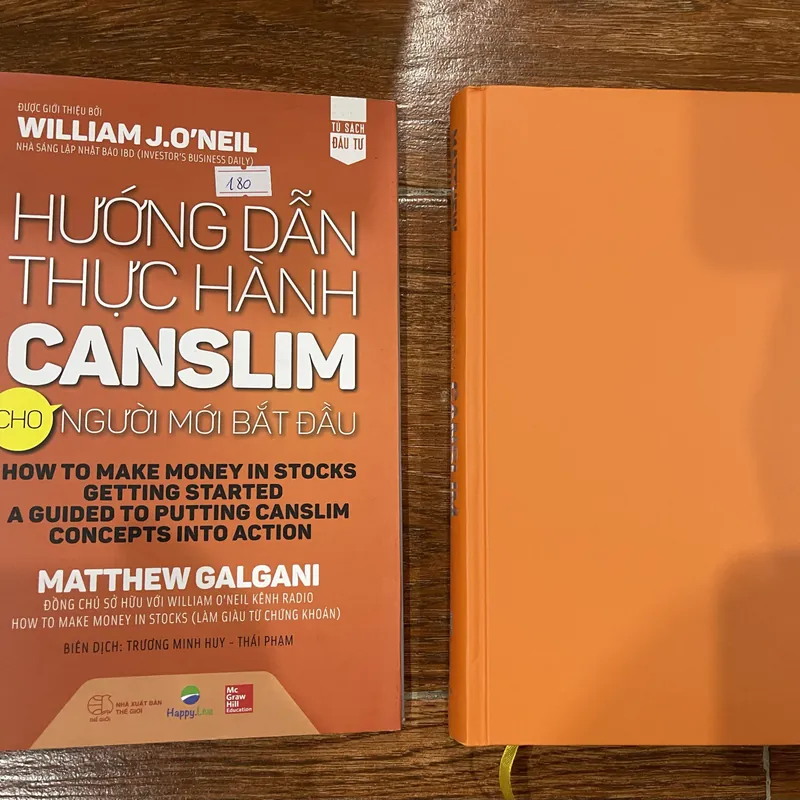Làm giàu từ chứng khoán + Hướng dẫn thực hành Canslim cho người mới bắt đầu 605515