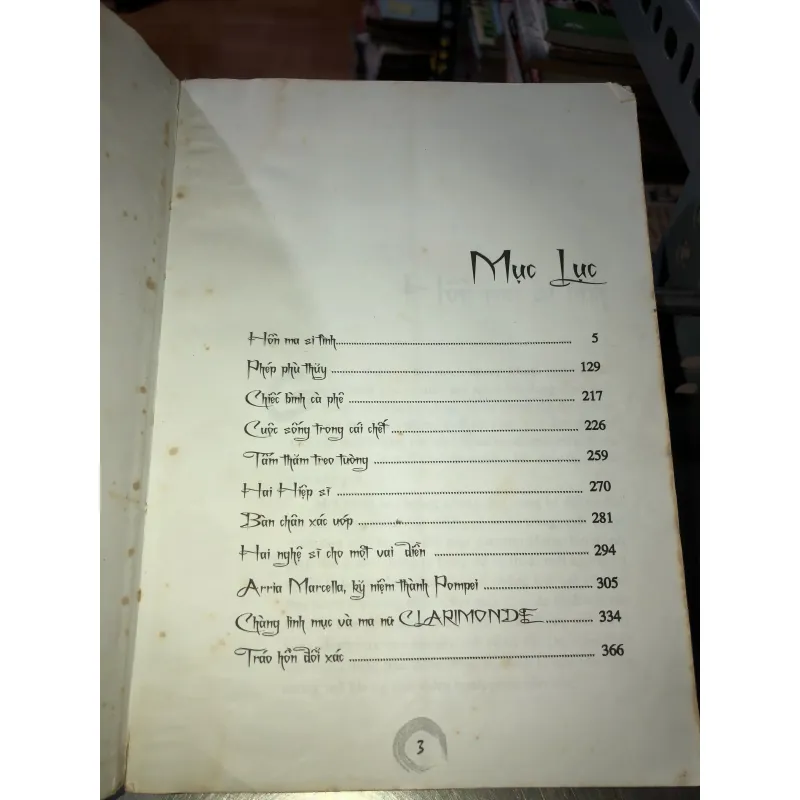 Hồn ma si tình - Theophile Gautier 993002