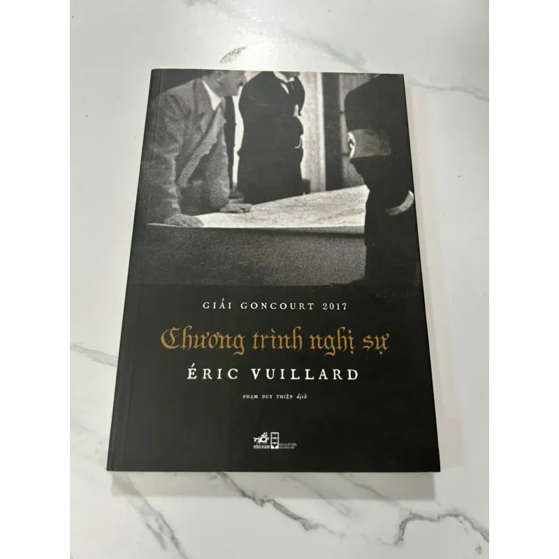 Chương Trình Nghị Sự - Éric Vuillard 606836