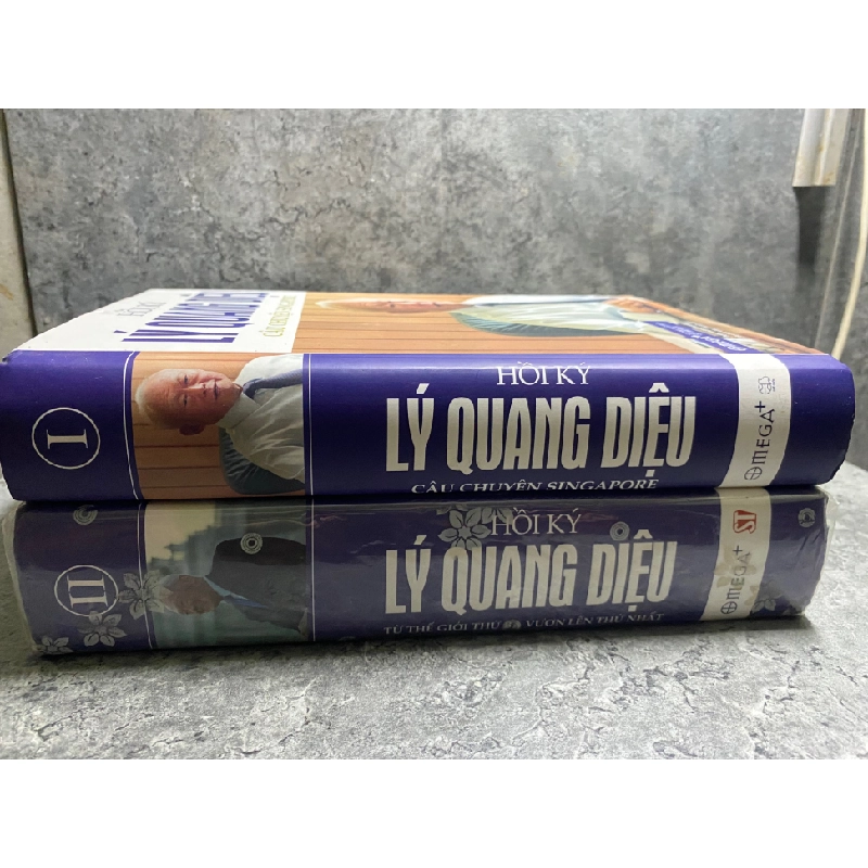 Hồi Ký Lý Quang Diệu (bộ 2 tập bìa cứng)- NXB Thế Giới,Omega+ phát hành 2017 472852