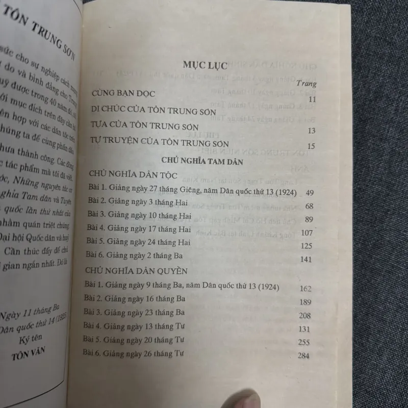 Chủ nghĩa Tam dân - Tôn Trung Sơn 797828