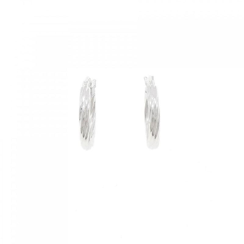 Bông tai hoop 750WG - Hàng hiệu Authentic 870003