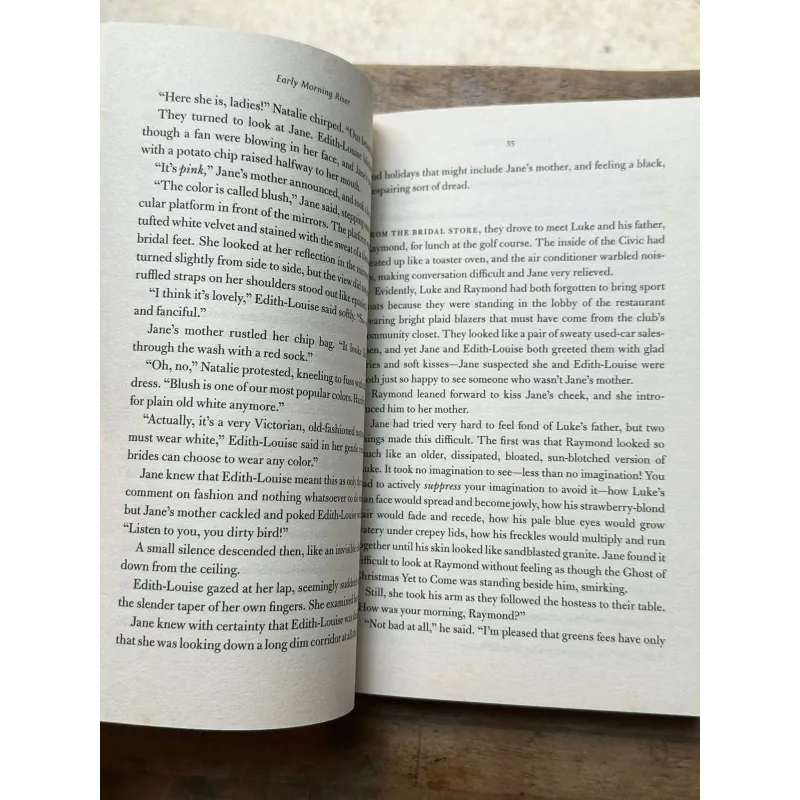 Early Morning Riser - Katherine Heiny 735416