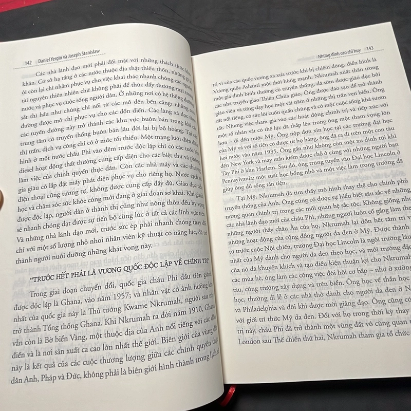 Những đỉnh cao chỉ huy Daniel Yergin và Joseph Stanislaw 302976