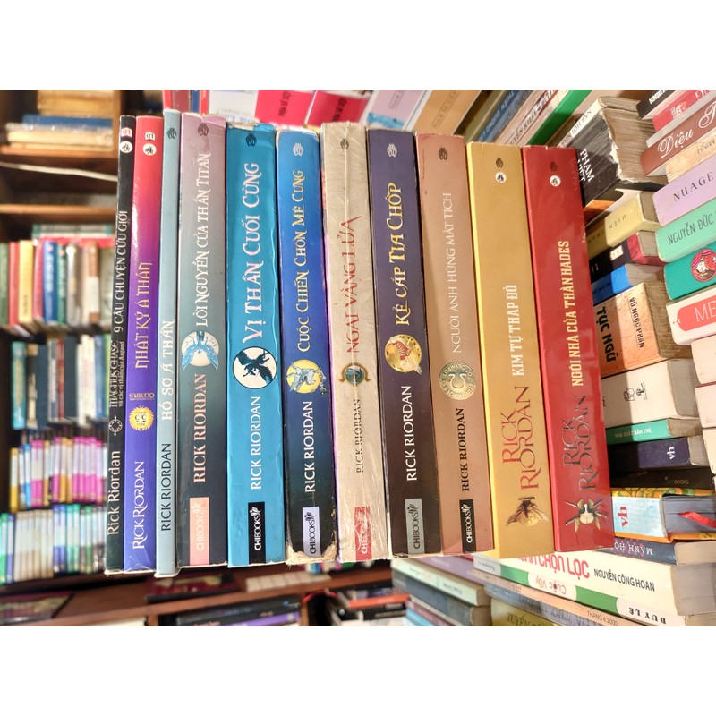 Combo 11 cuốn Rick Riordan  140618