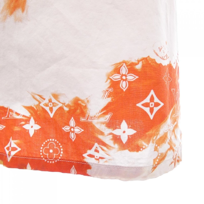 Áo sơ mi ngắn tay họa tiết monogram Louis Vuitton 896854