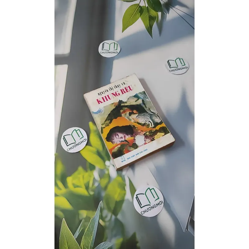 [MIỄN PHÍ BỌC SÁCH] [XƯA] [HIẾM] Khung Rêu (1990) - Nguyễn Thị Thụy Vũ 997646