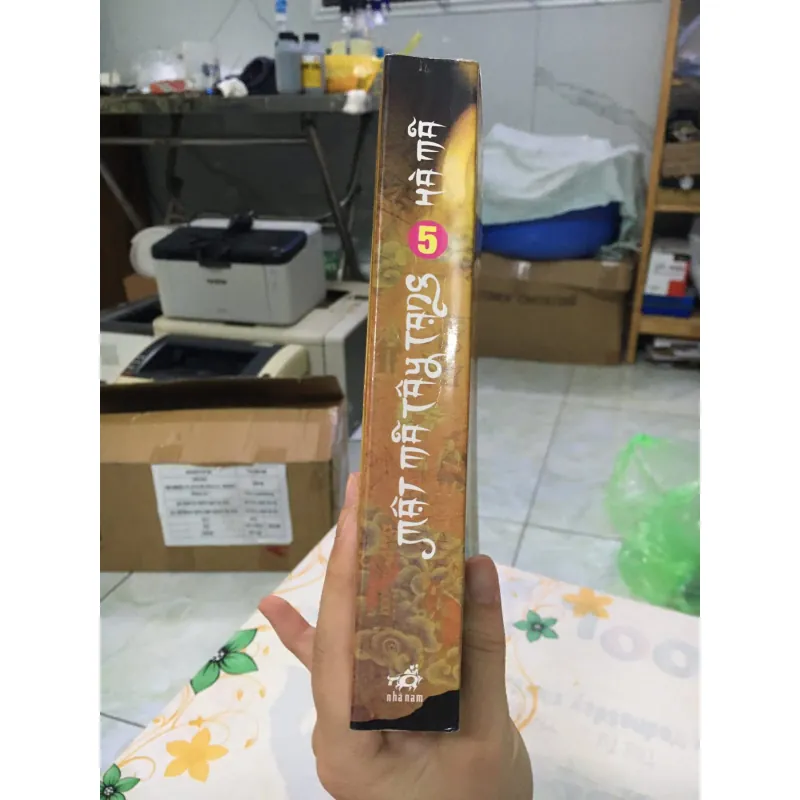 Mật mã Tây tạng tập 5 753784