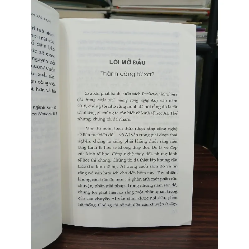 AI 5.0: Nhanh hơn, dễ hơn, rẻ hơn, chính xác hơn – Ajay, Joshua, Avi 576117
