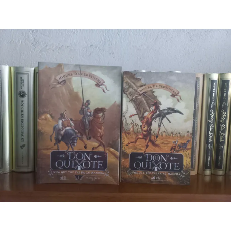 DON QUIXOTE 2 TẬP  - MIGUEL DE CERVANTES 595804