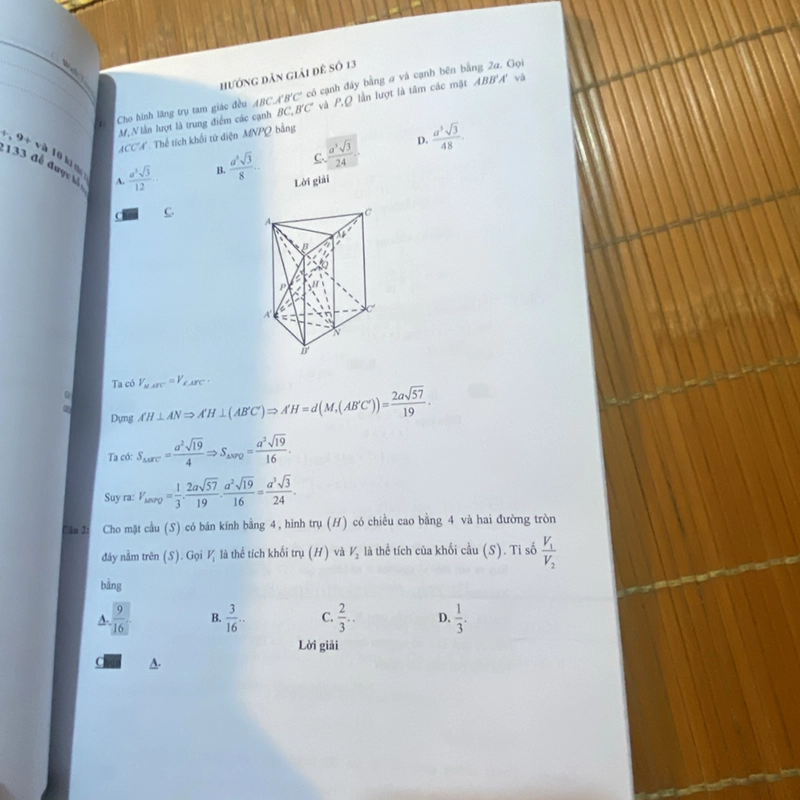 Tăng tốc về đích - bộ đề chinh phục 8-9-10 2024 447139