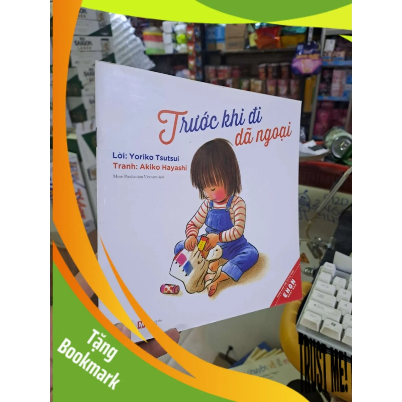 (TẶNG BOOKMARK) Trước khi đi dã ngoại RBK0109 954736