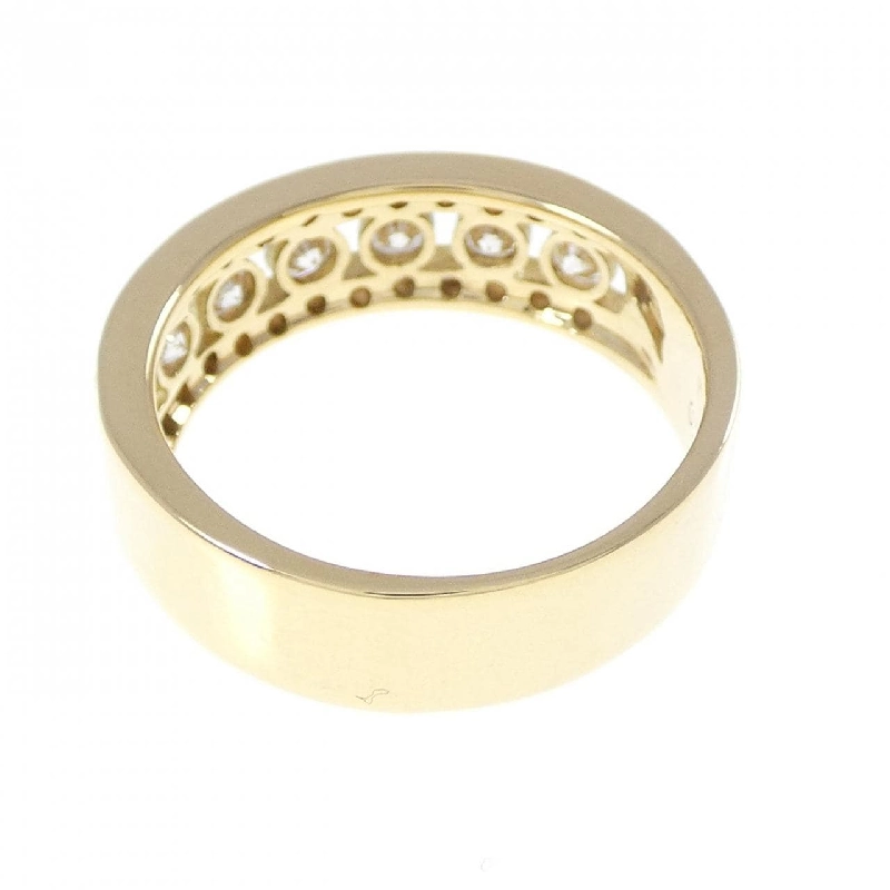 Nhẫn kim cương K18YG 0.72CT - Hàng hiệu Authentic 853979