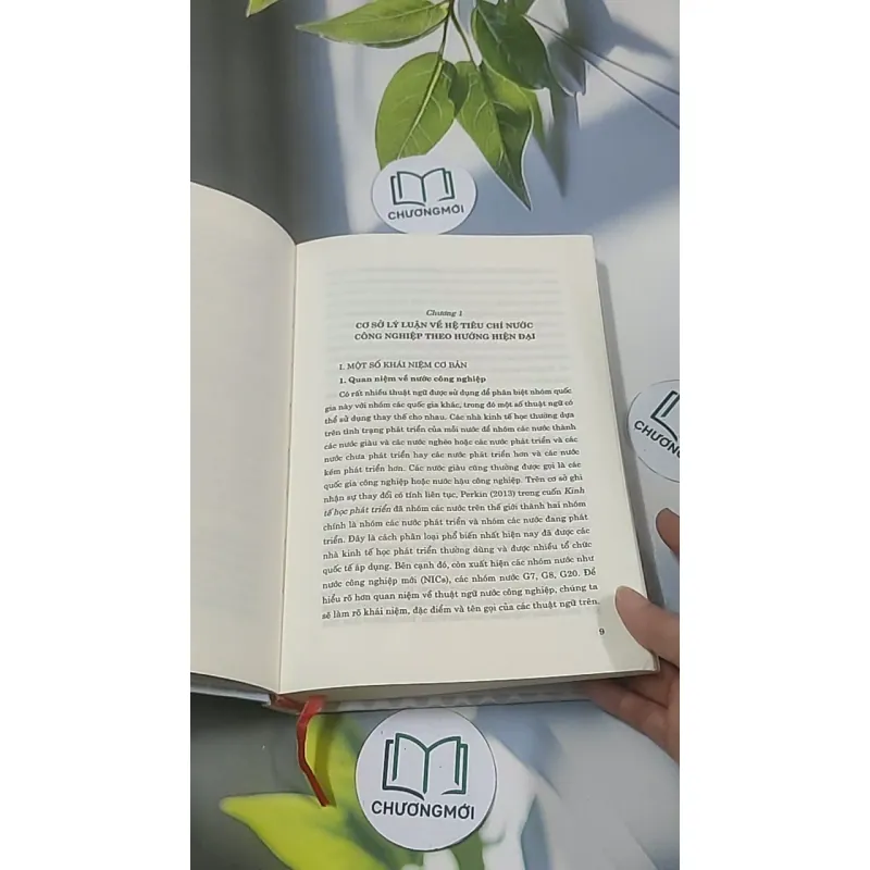 Hệ tiêu chí nước công nghiệp theo hướng hiện đại - GS TS Trần Thị Vân Hoa 688618