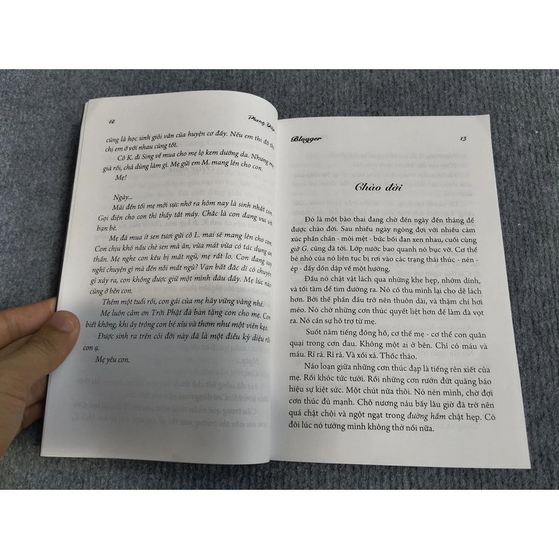 BLOGGER - PHONG ĐIỆP 548207