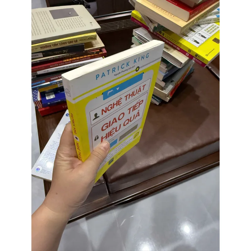 Nghệ Thuật Giao Tiếp Hiệu Quả – Patrick King | Sách kỹ năng giao tiếp- K2 1000215