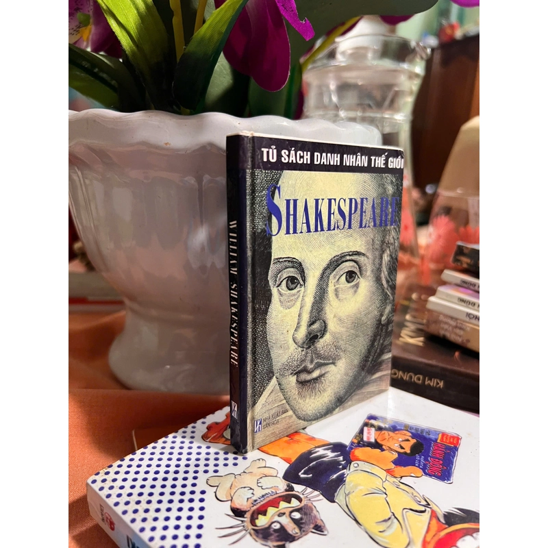 Tủ sách doanh nhân thế giới - William Shakespeare 443579