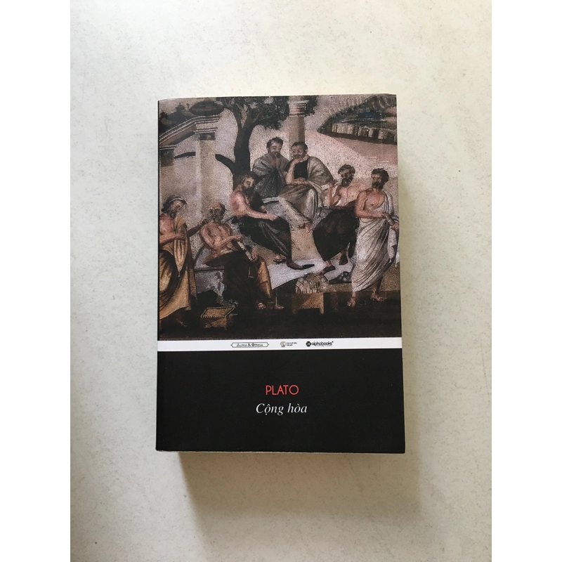 Cộng hoà - Plato (bản in 2017 tái bản có bổ sung) 523404