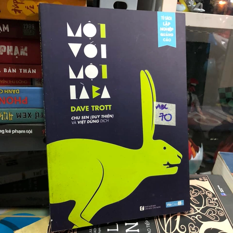 Một với một là ba - Dave Trott 198832