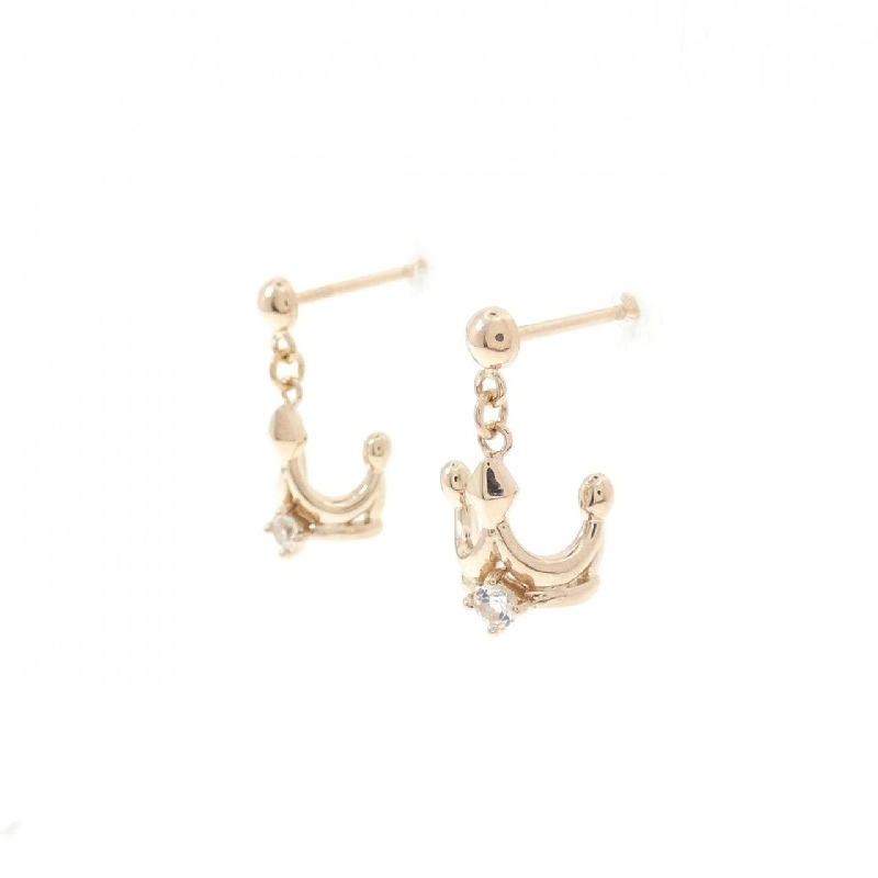 Bông tai Topaz trắng Samantha Tiara 666184