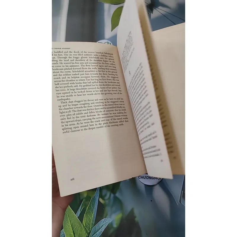 [MIỄN PHÍ BỌC SÁCH] [XƯA] The Chinese Assassin (1978) - Anthony Grey 990087