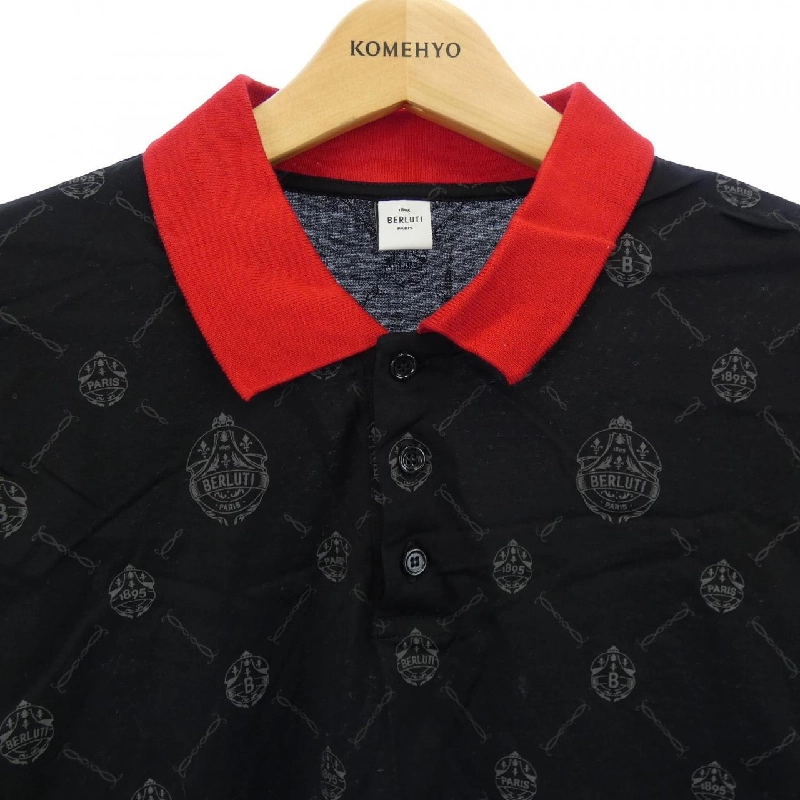 Berluti R19JPS48JAEM Áo polo - Hàng hiệu Authentic 894972