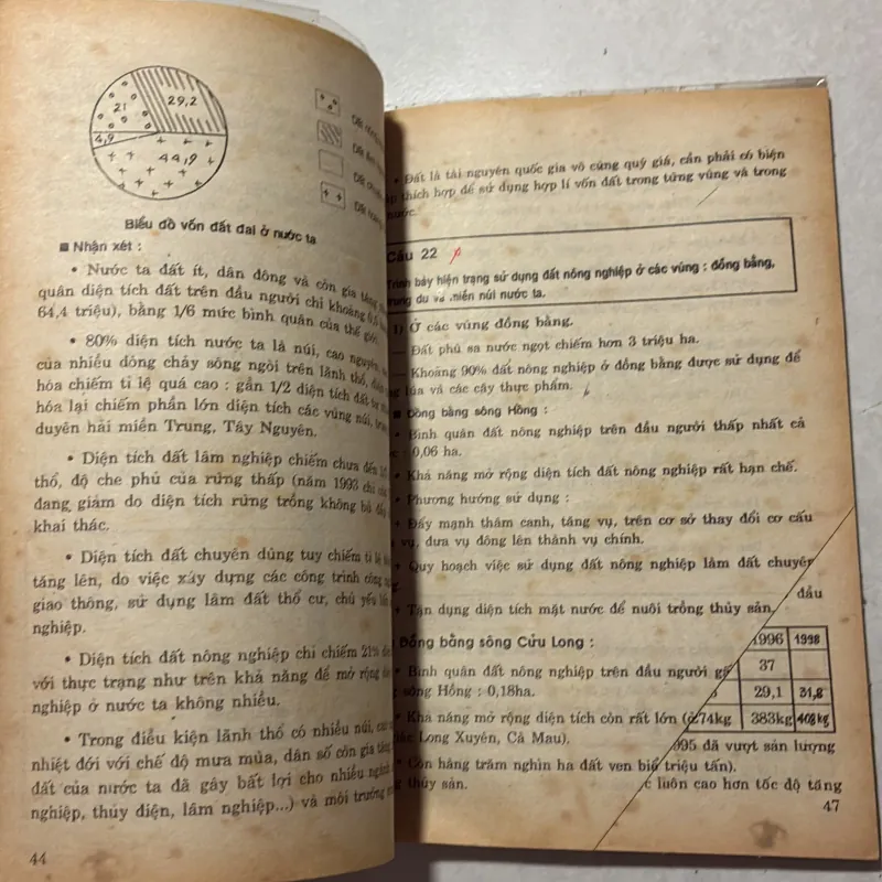 Hướng dẫn ôn tập thi tú tài môn địa lý - Tăng Văn dom 797154